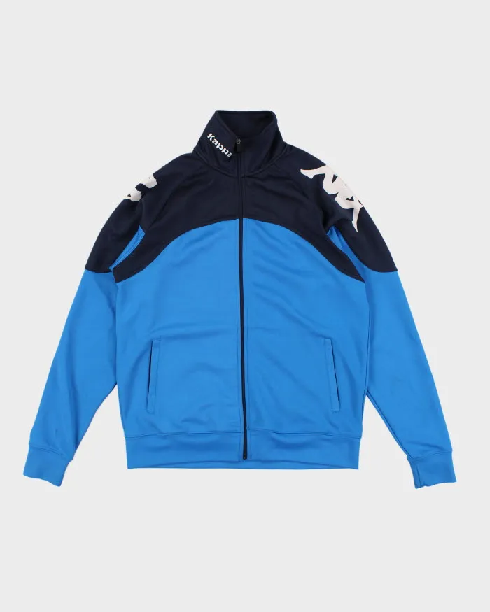 Vintage Y2K Kappa Two Tone Track Jacket - M sold by Rokit