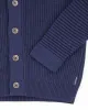 Armani Exchange Navy Wool Blend Cardigan - S sold by Rokit