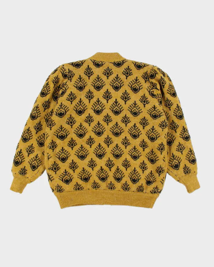 Vintage 80s W.K Angora Blend Lined Cardigan - L sold by Rokit product image thumbnail 2