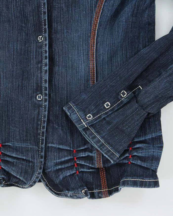 Y2k 00s Parasucu Denim Jacket - M sold by Rokit product image thumbnail 4