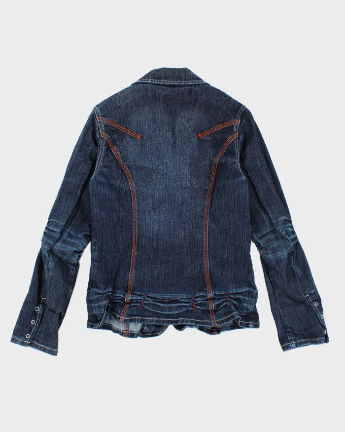 Y2k 00s Parasucu Denim Jacket - M sold by Rokit product image thumbnail 2