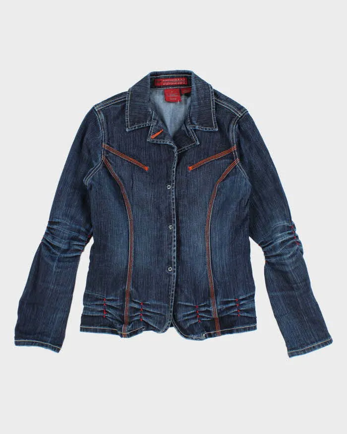 Y2k 00s Parasucu Denim Jacket - M sold by Rokit
