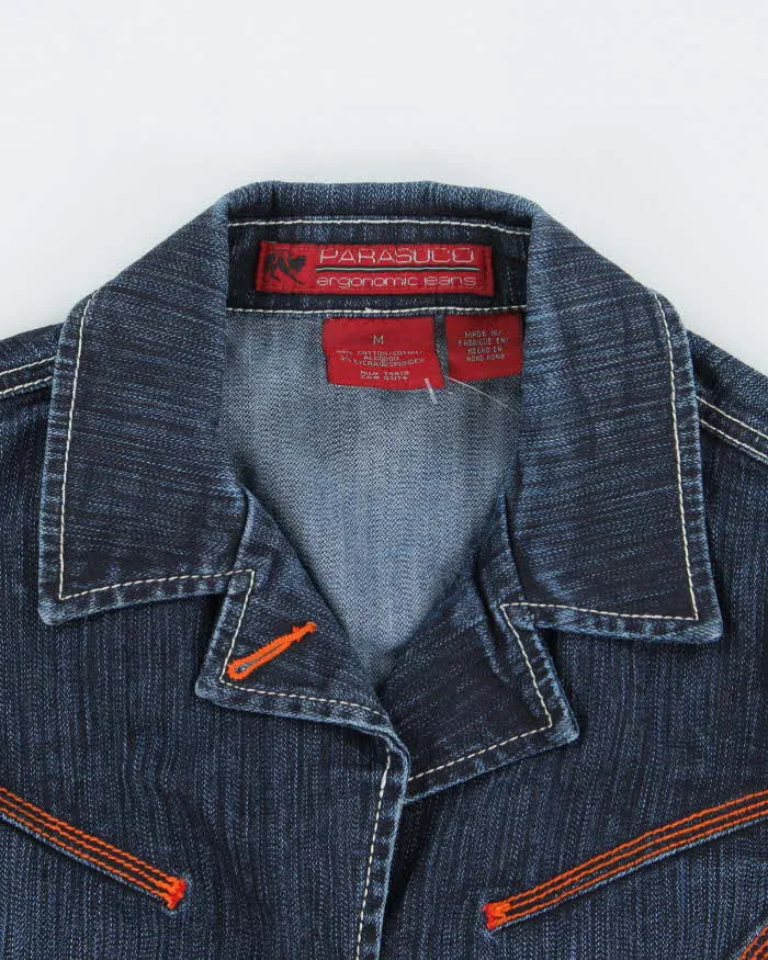 Y2k 00s Parasucu Denim Jacket - M sold by Rokit product image thumbnail 3