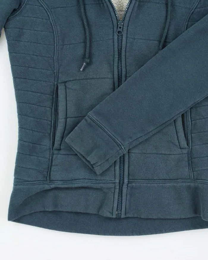 Vintage 2000's Women's The North Face Full Zip Hooded Fleece - XS sold by Rokit product image thumbnail 4