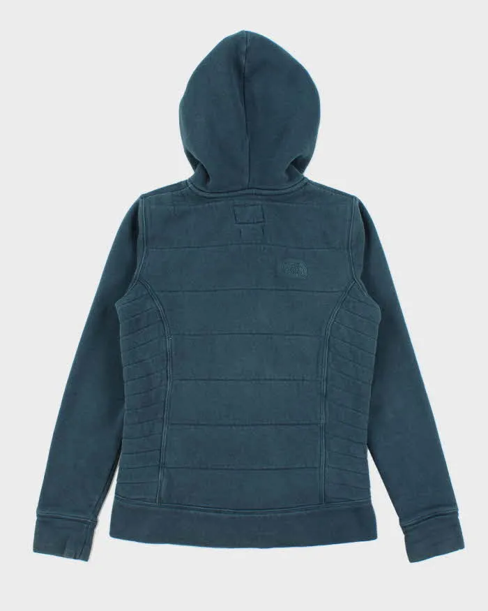 Vintage 2000's Women's The North Face Full Zip Hooded Fleece - XS sold by Rokit product image thumbnail 2