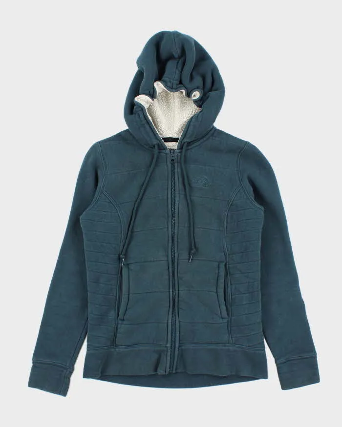 Vintage 2000's Women's The North Face Full Zip Hooded Fleece - XS sold by Rokit