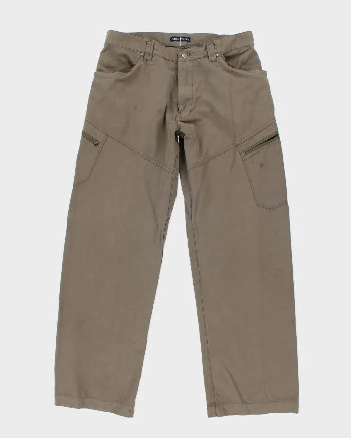 Vintage 90's Arc'teryx Lightweight Hiking Trousers - W30 L28 sold by Rokit