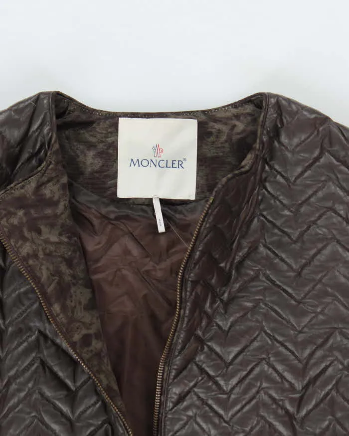 Vintage Women's Moncler Down Filled Insulated Long Jacket - M sold by Rokit product image thumbnail 3
