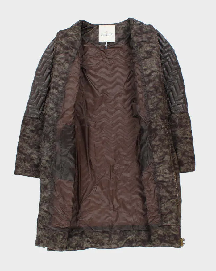 Vintage Women's Moncler Down Filled Insulated Long Jacket - M sold by Rokit product image thumbnail 5
