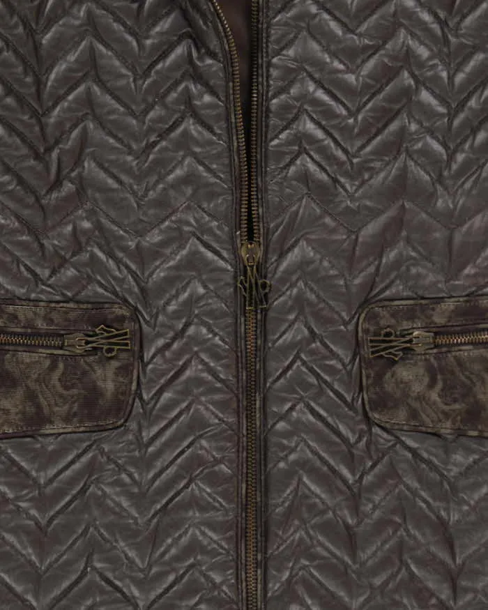 Vintage Women's Moncler Down Filled Insulated Long Jacket - M sold by Rokit product image thumbnail 4