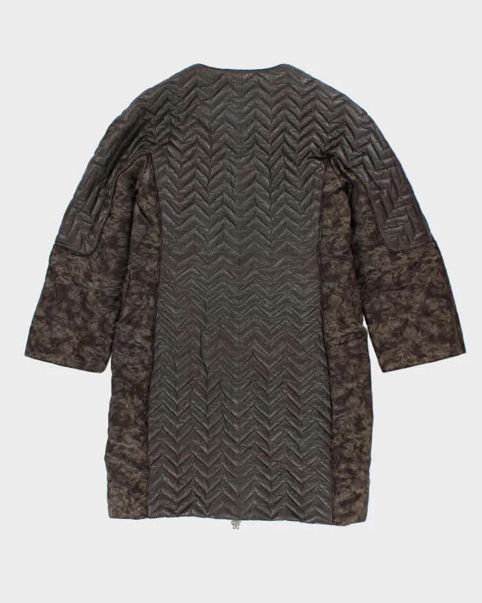 Vintage Women's Moncler Down Filled Insulated Long Jacket - M sold by Rokit product image thumbnail 2