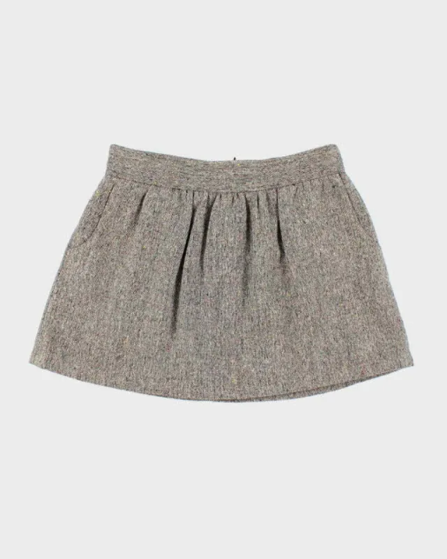 Vintage Steven Alan Wool Mini Skirt - S sold by Rokit