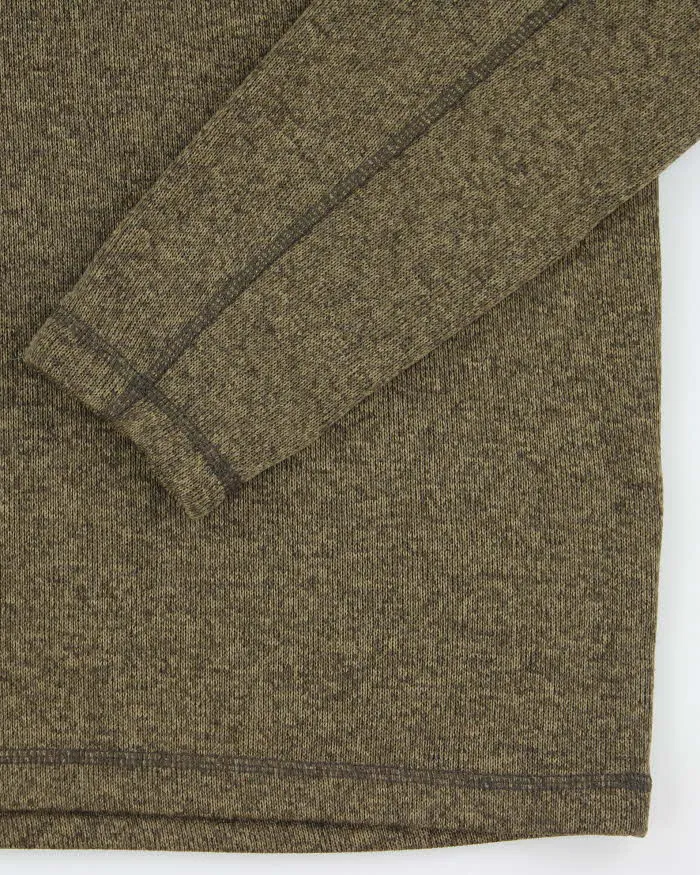 Vintage Eddie Bauer Lined Quarter Zip Fleece - M sold by Rokit product image thumbnail 4