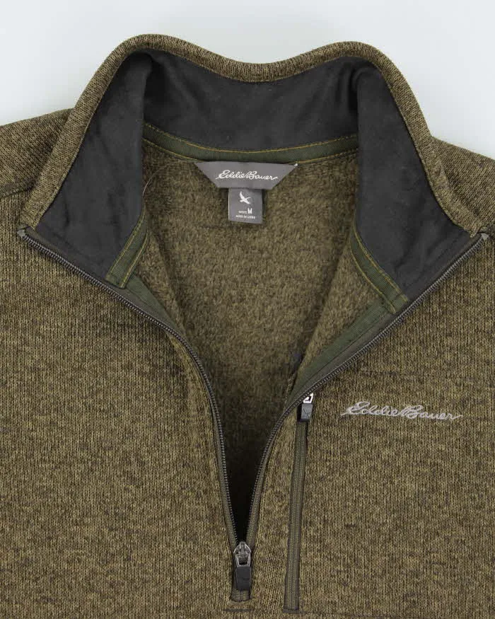 Vintage Eddie Bauer Lined Quarter Zip Fleece - M sold by Rokit product image thumbnail 3