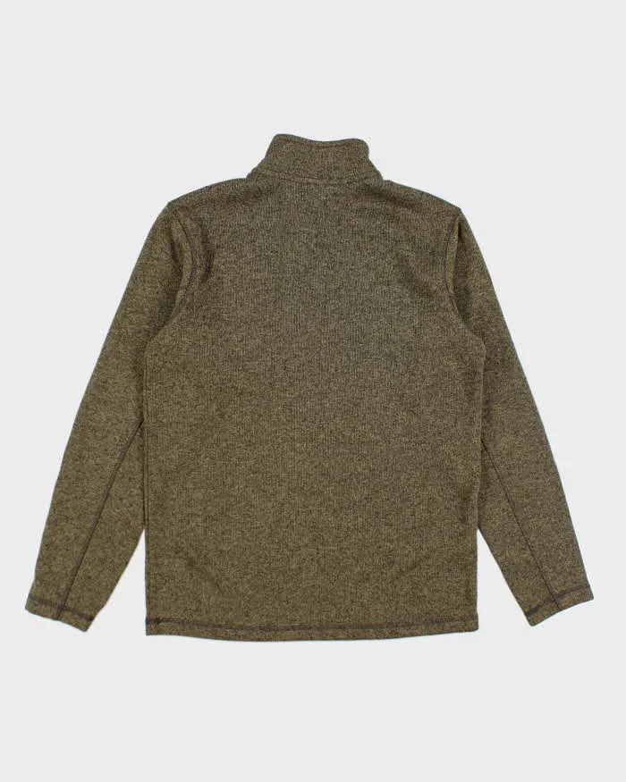 Vintage Eddie Bauer Lined Quarter Zip Fleece - M sold by Rokit product image thumbnail 2
