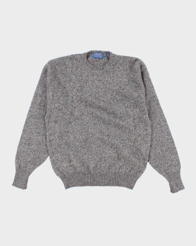 Vintage 90's Pendleton 100% Wool Knit Jumper - L sold by Rokit
