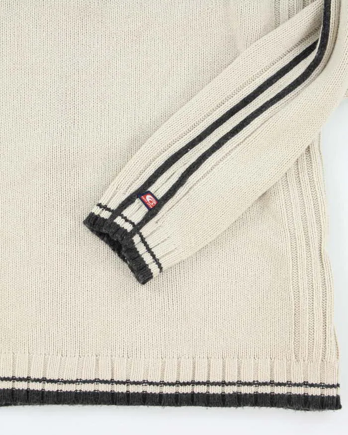 Vintage 2000's Point Zero Chunky Heavyweight Knit Jumper - L sold by Rokit product image thumbnail 4