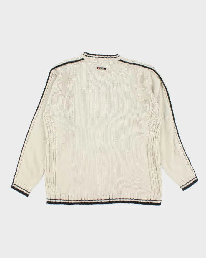 Vintage 2000's Point Zero Chunky Heavyweight Knit Jumper - L sold by Rokit product image thumbnail 2