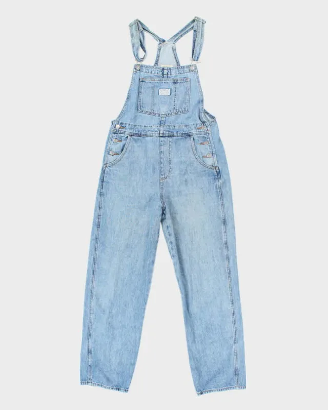 Vintage 90's Levi's Light Wash Dungarees - W30 L27 sold by Rokit