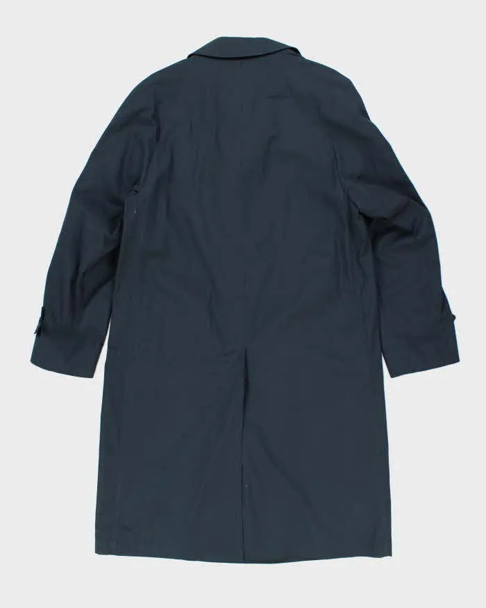 Vintage 90's London Fog Navy Heavyweight Overcoat - L sold by Rokit product image thumbnail 2
