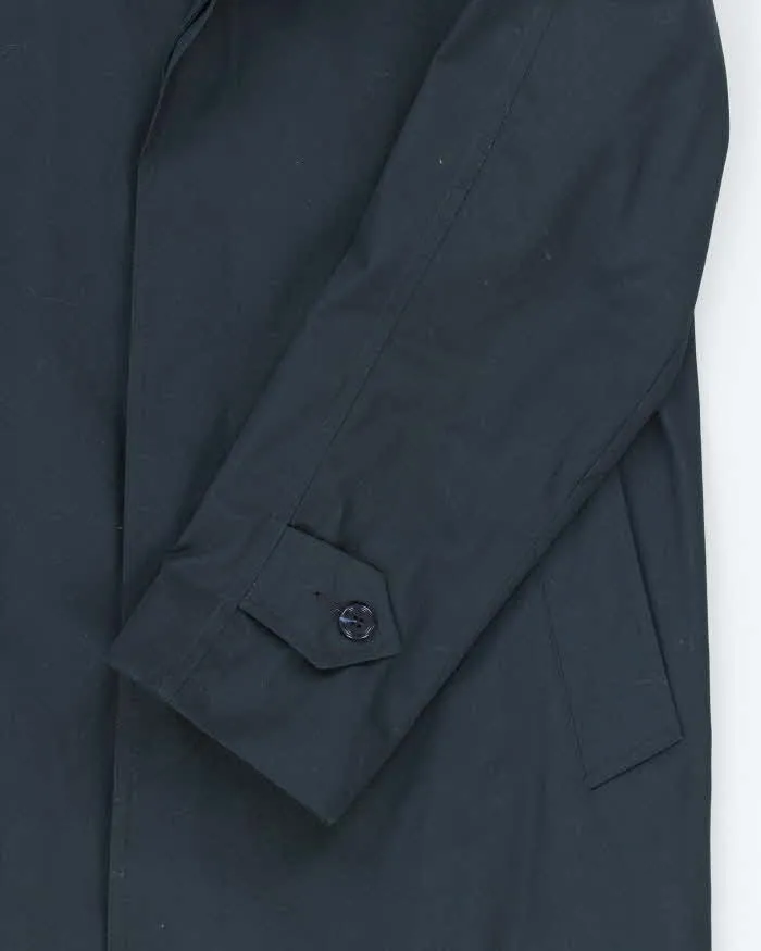 Vintage 90's London Fog Navy Heavyweight Overcoat - L sold by Rokit product image thumbnail 4