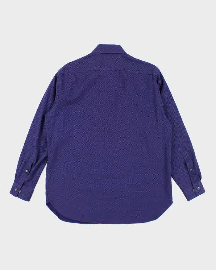 Michael Kors Purple Long Sleeve Shirt - L sold by Rokit product image thumbnail 2