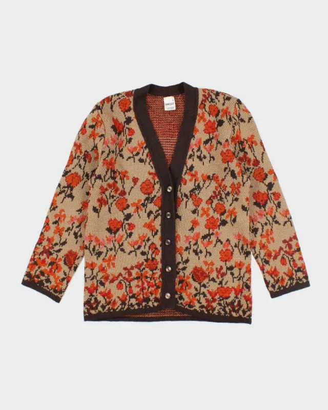 Vintage Weler Switzerland Wool Cardigan - M sold by Rokit