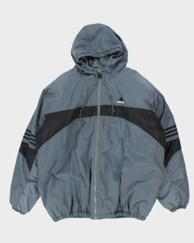 Vintage 90's Adidas Heavyweight Hooded Jacket - XL sold by Rokit