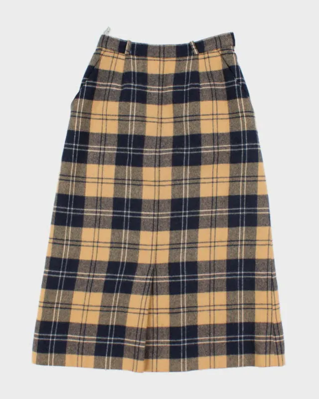 Vintage Windsmoor Wool Checked Skirt - XS sold by Rokit