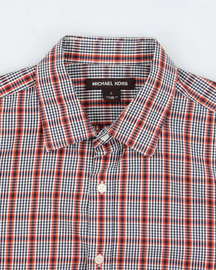 Michael Kors Checked Long Sleeve Shirt - L sold by Rokit product image thumbnail 3