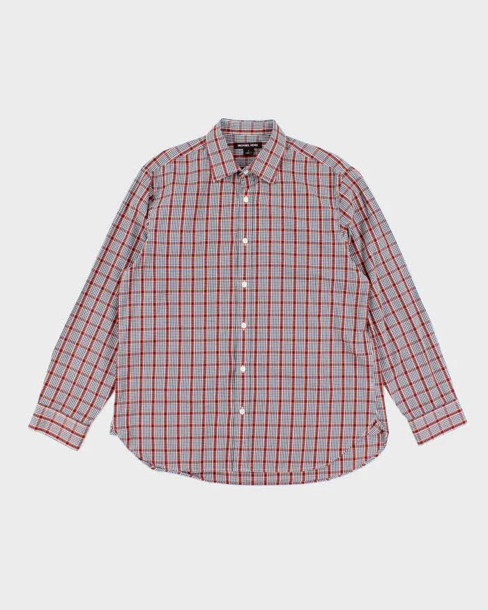 Michael Kors Checked Long Sleeve Shirt - L sold by Rokit