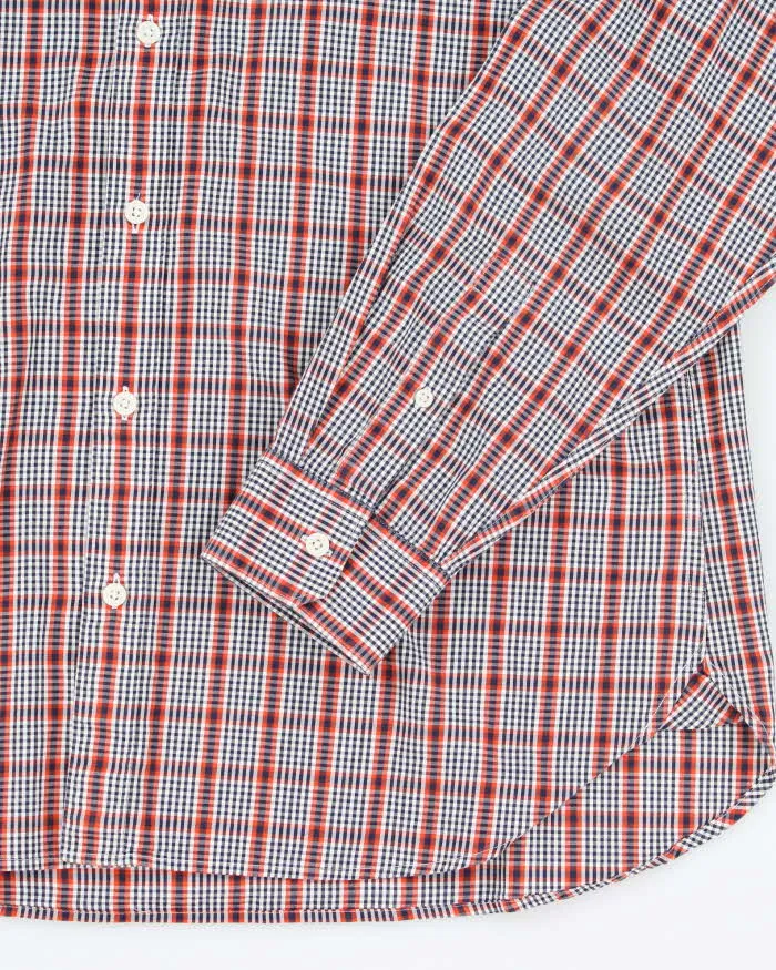 Michael Kors Checked Long Sleeve Shirt - L sold by Rokit product image thumbnail 4
