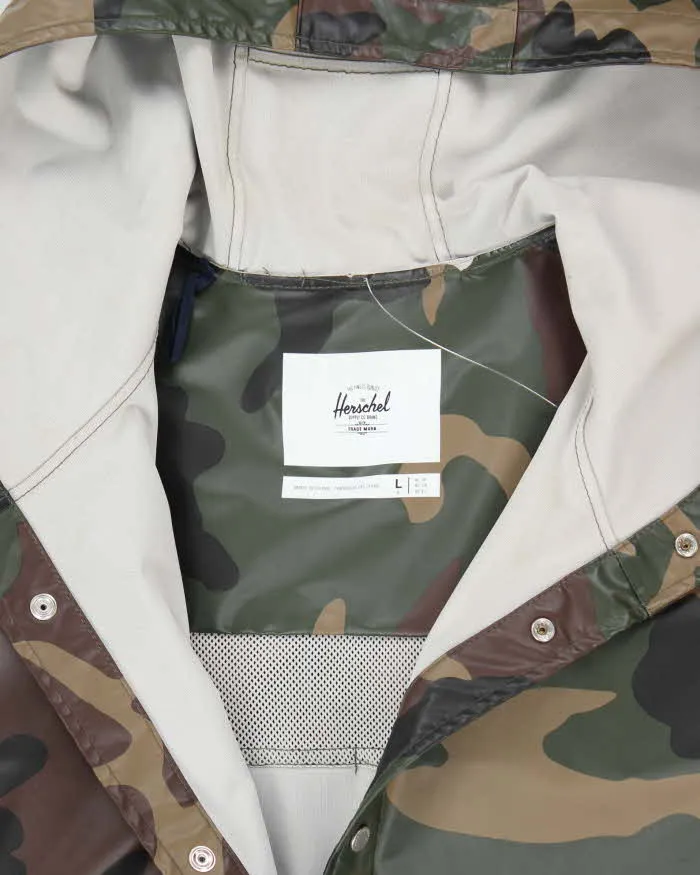 Vintage Y2K Herschel Waterproof Hooded Anorak - L sold by Rokit product image thumbnail 3