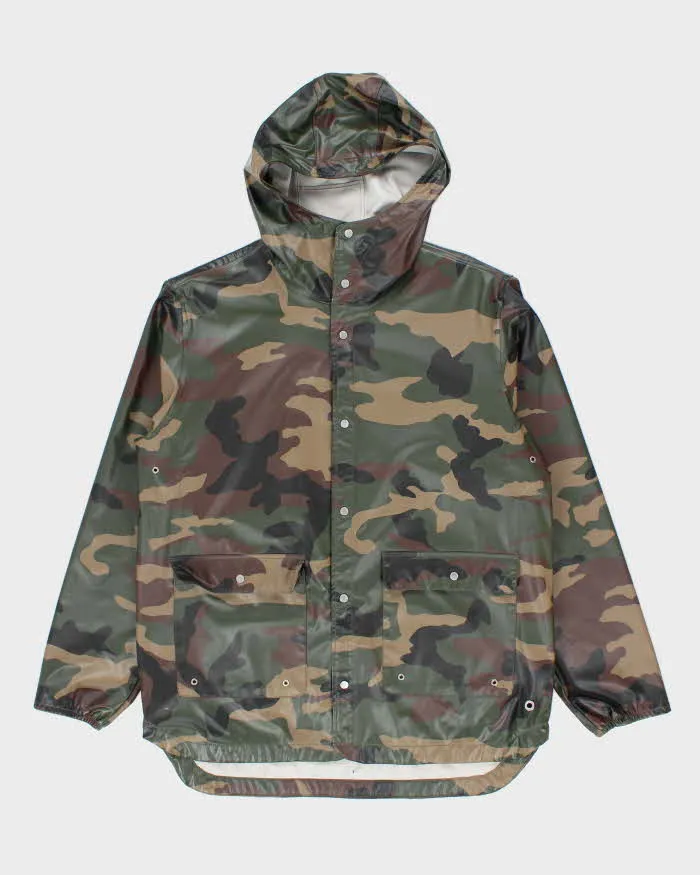 Vintage Y2K Herschel Waterproof Hooded Anorak - L sold by Rokit