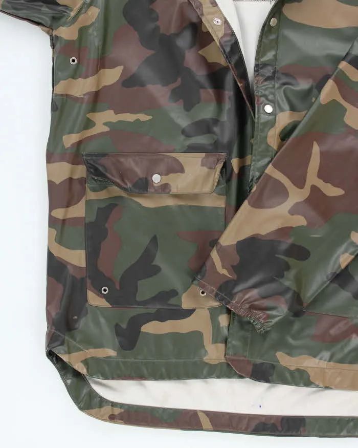 Vintage Y2K Herschel Waterproof Hooded Anorak - L sold by Rokit product image thumbnail 4