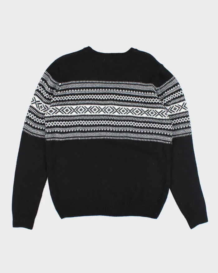 Vintage 2000's Burberry Brit Patterned Knit Jumper - M sold by Rokit product image thumbnail 2