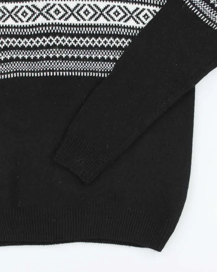 Vintage 2000's Burberry Brit Patterned Knit Jumper - M sold by Rokit product image thumbnail 4