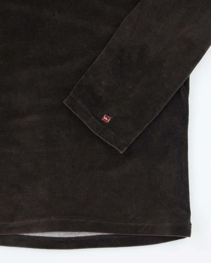 Vintage 2000's Quiksilver Oversized Quarter Button Pullover - L sold by Rokit product image thumbnail 4