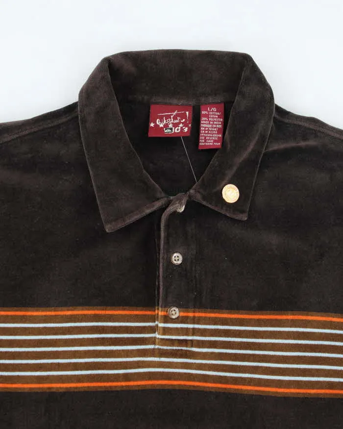 Vintage 2000's Quiksilver Oversized Quarter Button Pullover - L sold by Rokit product image thumbnail 3