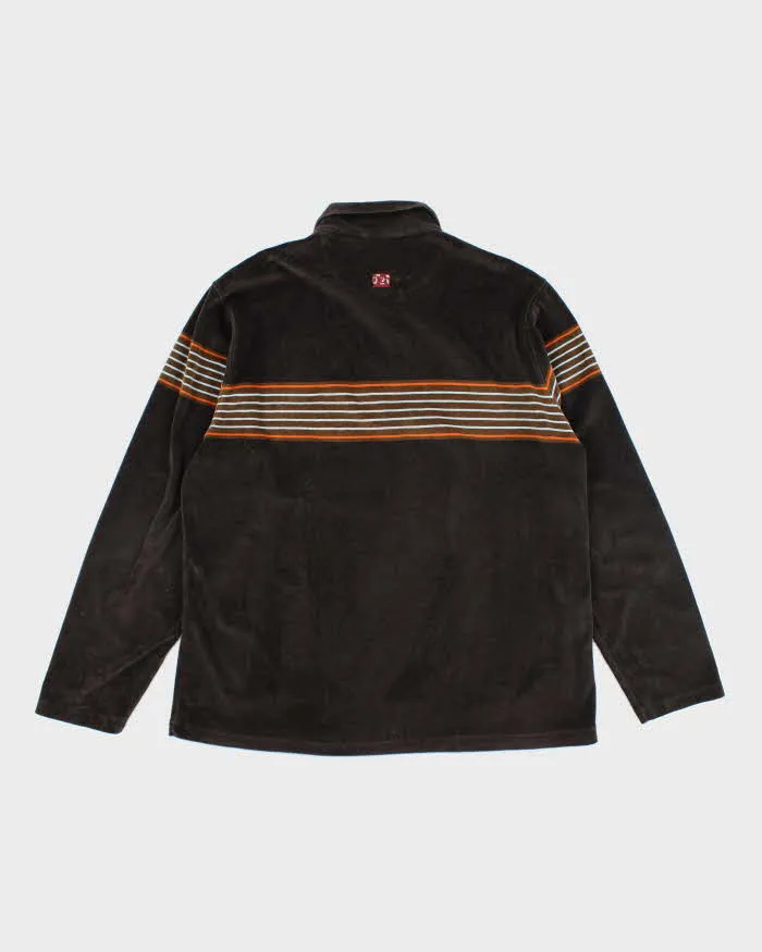 Vintage 2000's Quiksilver Oversized Quarter Button Pullover - L sold by Rokit product image thumbnail 2