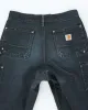 Vintage 90's Carhartt Distressed Double Knee Trousers - W28 L31 sold by Rokit