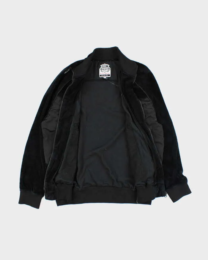 Vintage Y2K AKDMKS Overized Velvet Zip Up - L sold by Rokit product image thumbnail 5