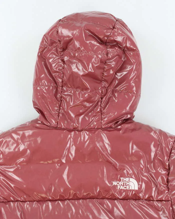 Vintage Women's The North Face Fleece Lined Hooded Puffer Jacket - M sold by Rokit product image thumbnail 5