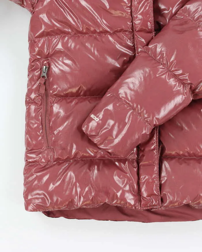 Vintage Women's The North Face Fleece Lined Hooded Puffer Jacket - M sold by Rokit product image thumbnail 4