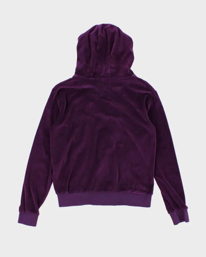 Y2K Paul Frank Velour Track Hoodie - XL sold by Rokit product image thumbnail 2