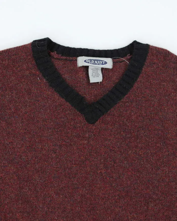 Vintage Old Navy Wool Knit Jumper - XL sold by Rokit product image thumbnail 3