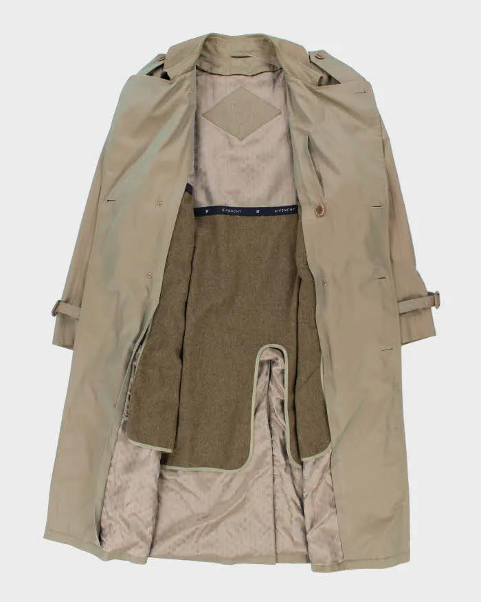 Vintage 80's Givenchy Heavyweight Long Belted Overcoat - M sold by Rokit product image thumbnail 5