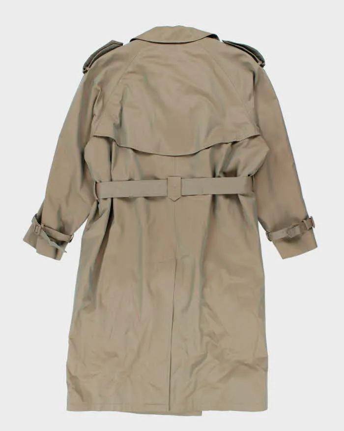 Vintage 80's Givenchy Heavyweight Long Belted Overcoat - M sold by Rokit product image thumbnail 2