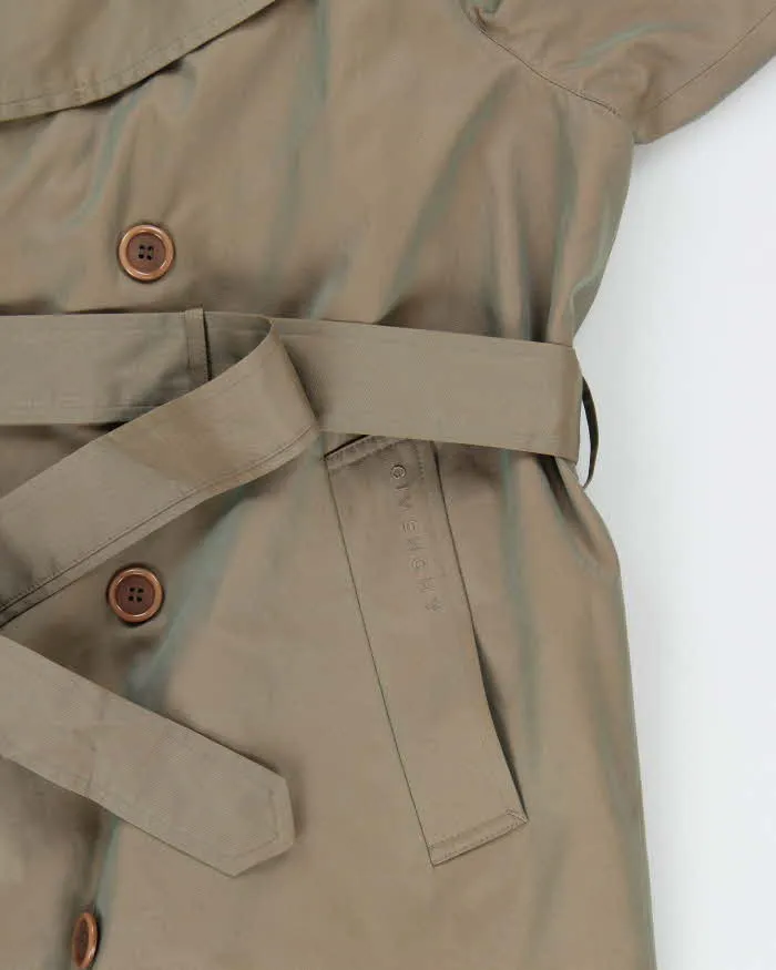 Vintage 80's Givenchy Heavyweight Long Belted Overcoat - M sold by Rokit product image thumbnail 4