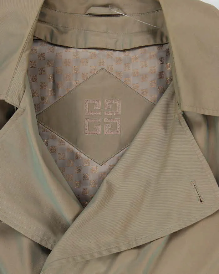 Vintage 80's Givenchy Heavyweight Long Belted Overcoat - M sold by Rokit product image thumbnail 3